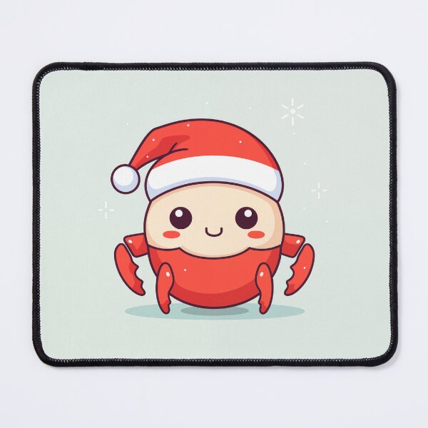 Item preview, Cute Christmas Crab designed and sold by Rtymer.