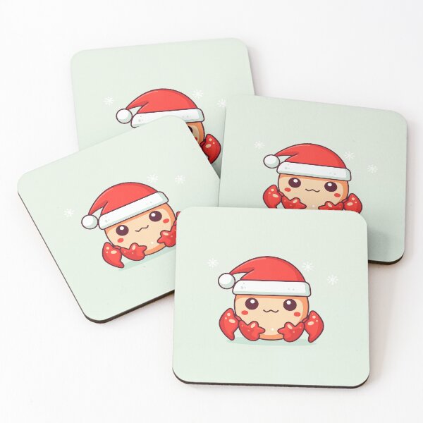 Item preview, Cute Christmas Crab designed and sold by Rtymer.