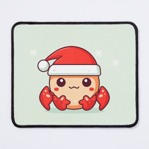 Item preview, Cute Christmas Crab designed and sold by Rtymer.