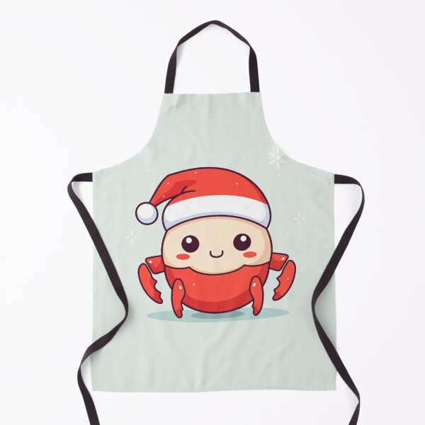 Item preview, Cute Christmas Crab designed and sold by Rtymer.