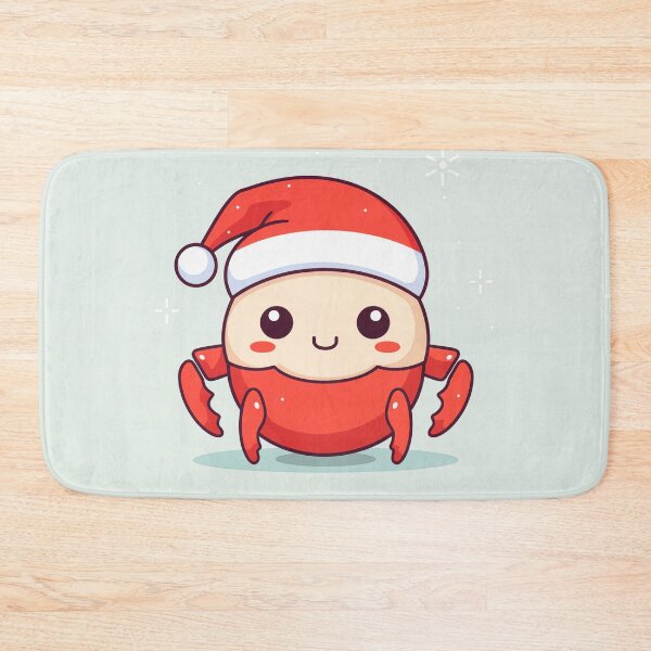Item preview, Cute Christmas Crab designed and sold by Rtymer.