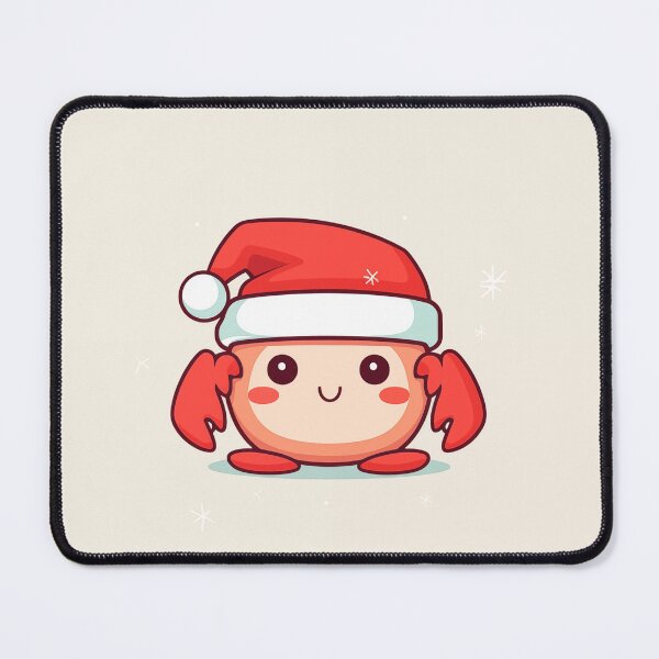 Item preview, Cute Christmas Crab designed and sold by Rtymer.