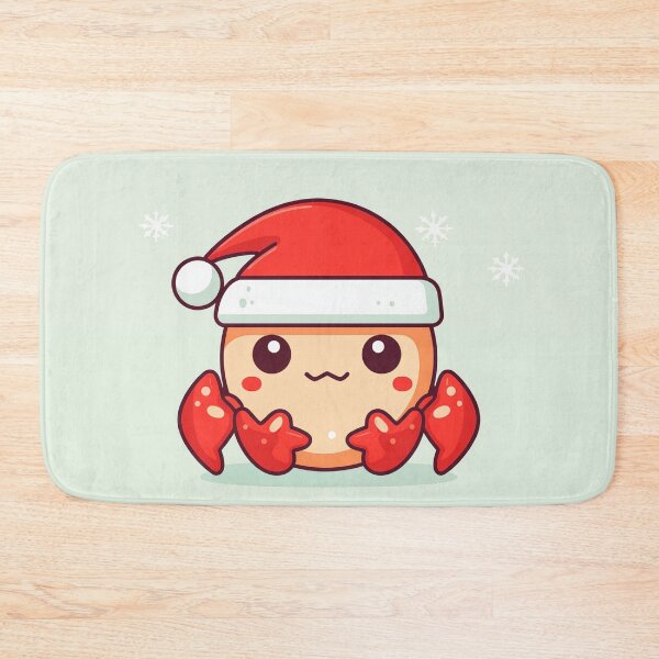 Item preview, Cute Christmas Crab designed and sold by Rtymer.