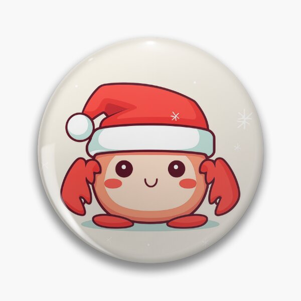 Item preview, Cute Christmas Crab designed and sold by Rtymer.