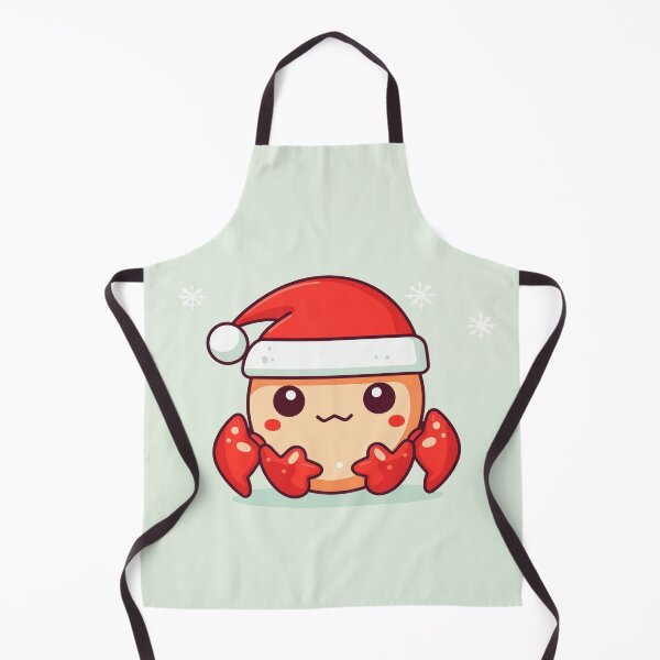 Item preview, Cute Christmas Crab designed and sold by Rtymer.