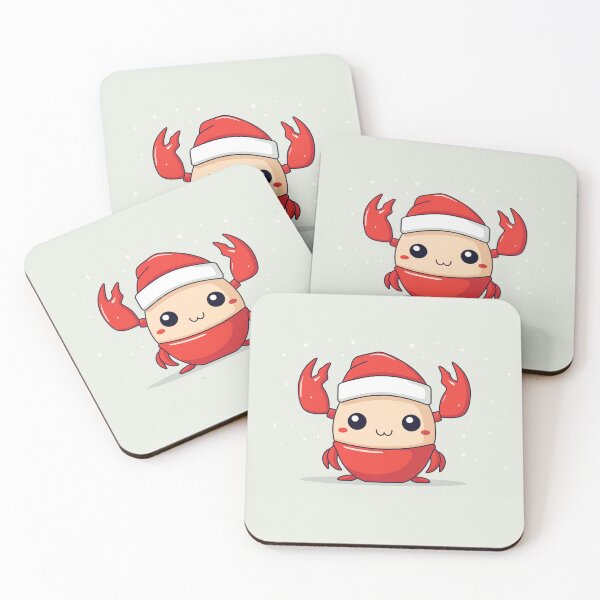 Item preview, Cute Christmas Crab designed and sold by Rtymer.