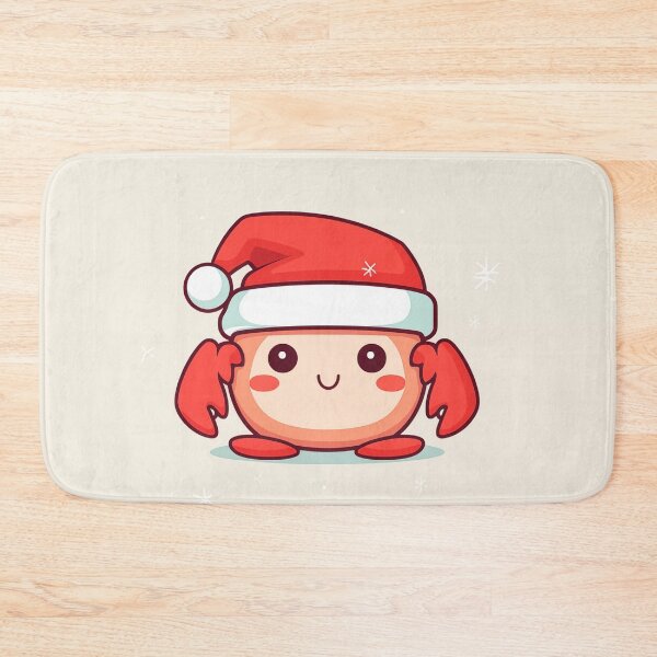 Item preview, Cute Christmas Crab designed and sold by Rtymer.