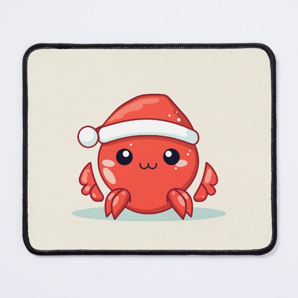 Item preview, Cute Christmas Crab designed and sold by Rtymer.