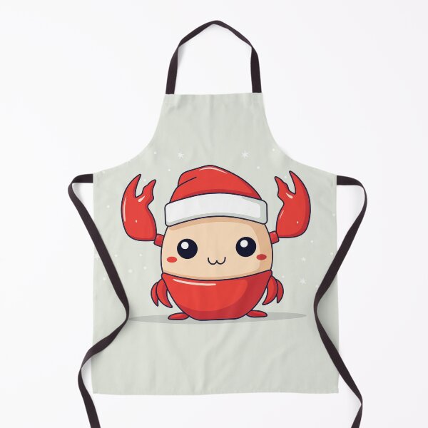 Item preview, Cute Christmas Crab designed and sold by Rtymer.