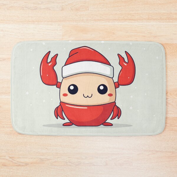 Item preview, Cute Christmas Crab designed and sold by Rtymer.