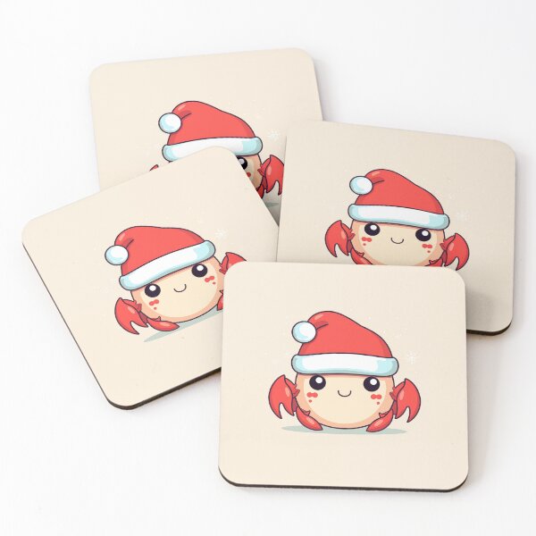 Item preview, Cute Christmas Crab designed and sold by Rtymer.