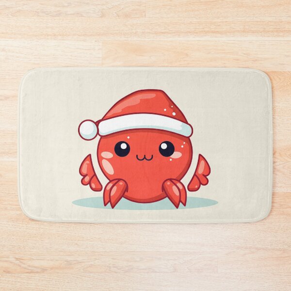 Item preview, Cute Christmas Crab designed and sold by Rtymer.