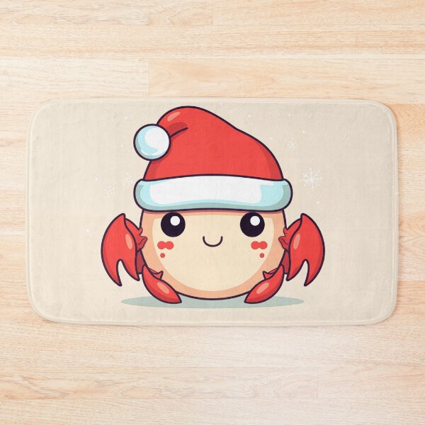 Item preview, Cute Christmas Crab designed and sold by Rtymer.