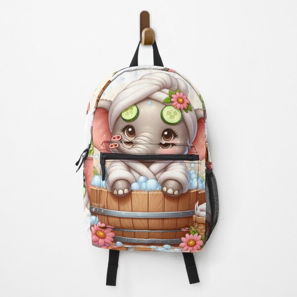 Item preview, Elephant at the spa : bath time  designed and sold by DimitraMimika.