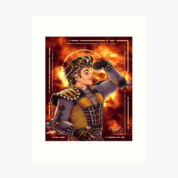 Vista previa del artículo con la obra «Starlight Express Bochum - Bola de grasa», diseñado y vendido por SkylaShadow.