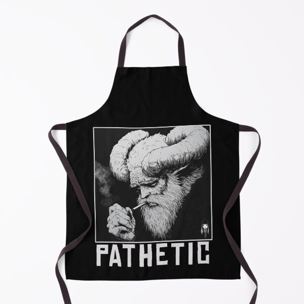 Item preview, pathetic - black and white christmas horror manga anime santa krampus designed and sold by ForsakenFrames.
