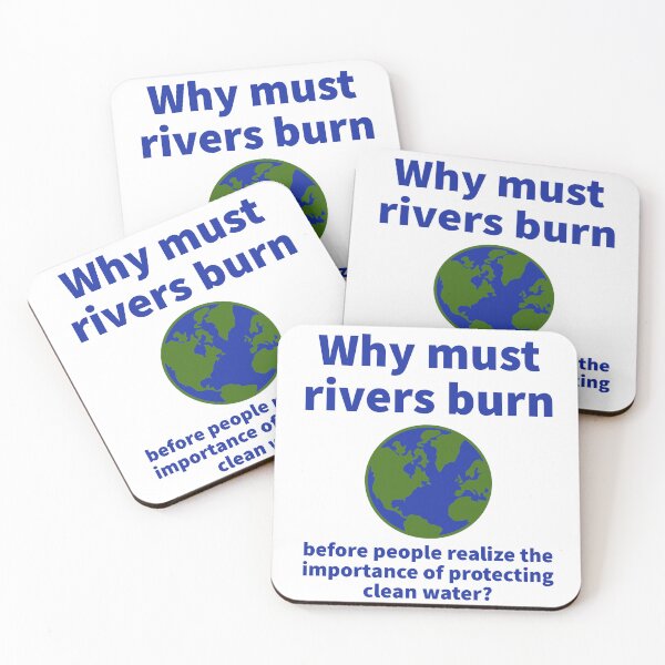 Item preview, Why must rivers burn?  designed and sold by Rachel the Artist .