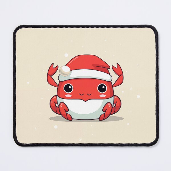 Item preview, Cute Christmas Crab designed and sold by Rtymer.