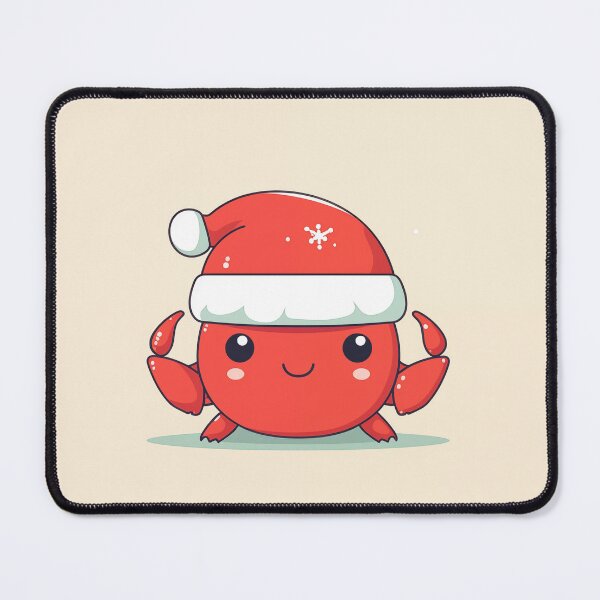 Item preview, Cute Christmas Crab designed and sold by Rtymer.