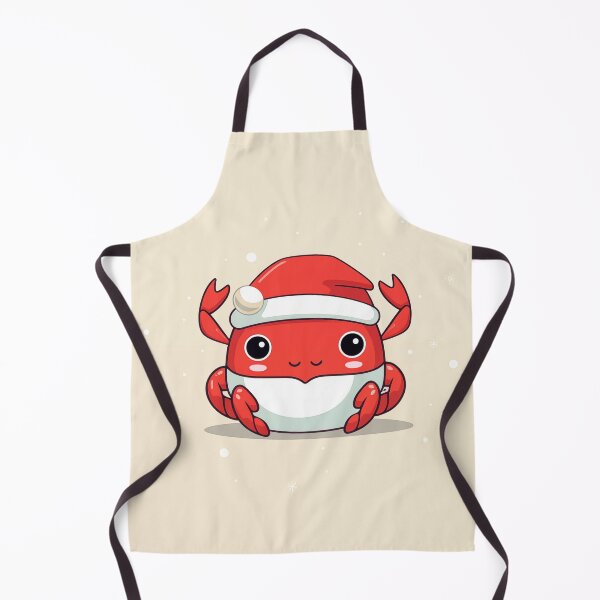 Item preview, Cute Christmas Crab designed and sold by Rtymer.
