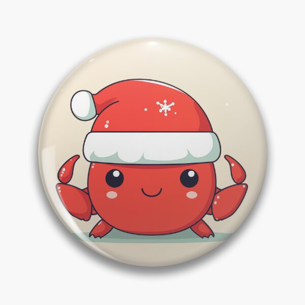 Item preview, Cute Christmas Crab designed and sold by Rtymer.