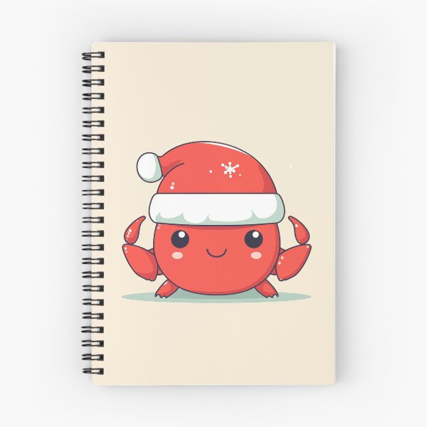 Item preview, Cute Christmas Crab designed and sold by Rtymer.