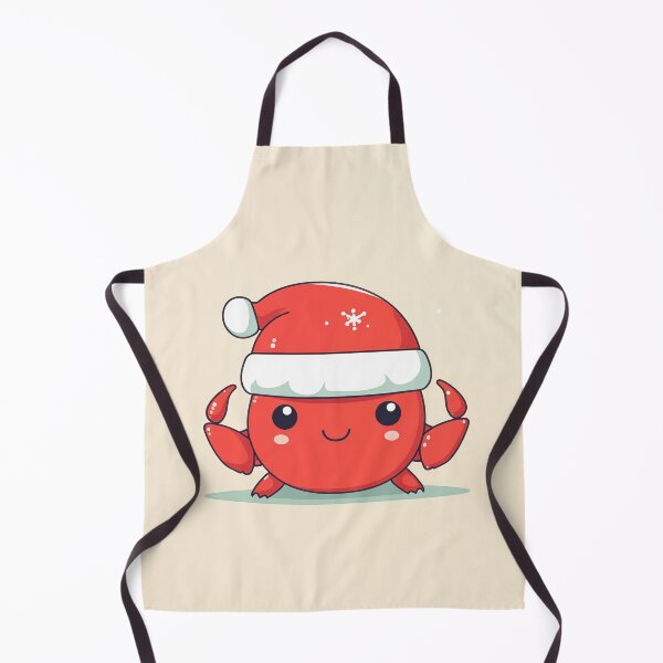 Item preview, Cute Christmas Crab designed and sold by Rtymer.