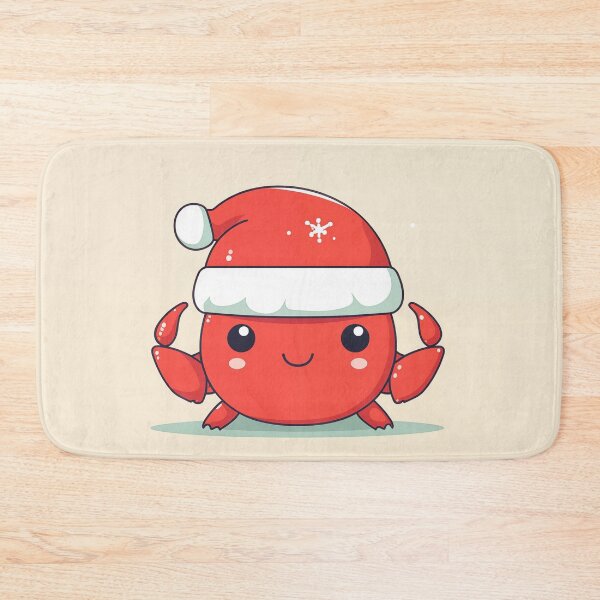Item preview, Cute Christmas Crab designed and sold by Rtymer.