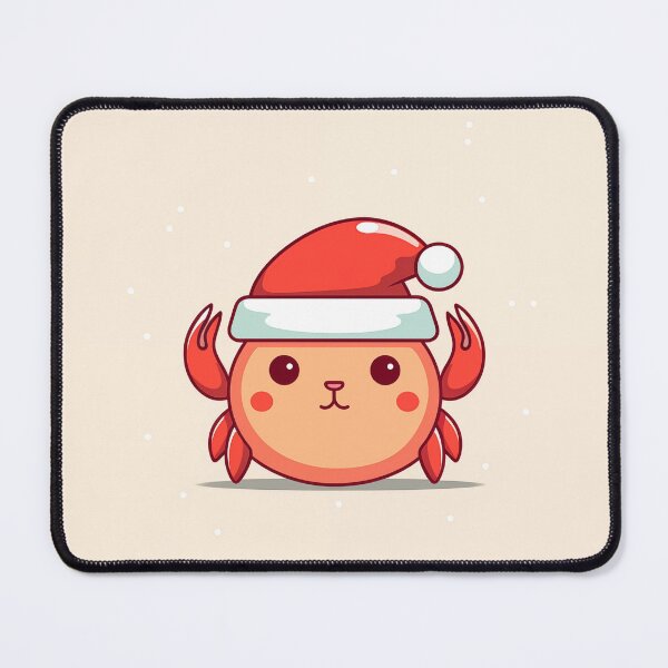 Item preview, Cute Christmas Crab designed and sold by Rtymer.