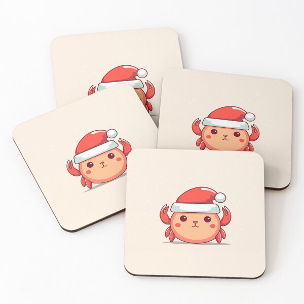 Item preview, Cute Christmas Crab designed and sold by Rtymer.