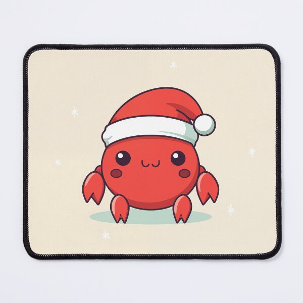 Item preview, Cute Christmas Crab designed and sold by Rtymer.