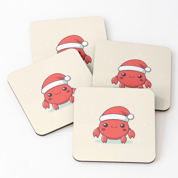 Item preview, Cute Christmas Crab designed and sold by Rtymer.