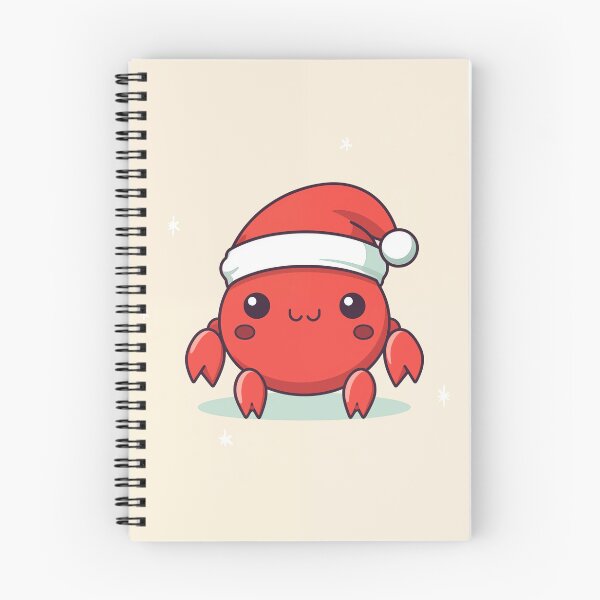 Item preview, Cute Christmas Crab designed and sold by Rtymer.
