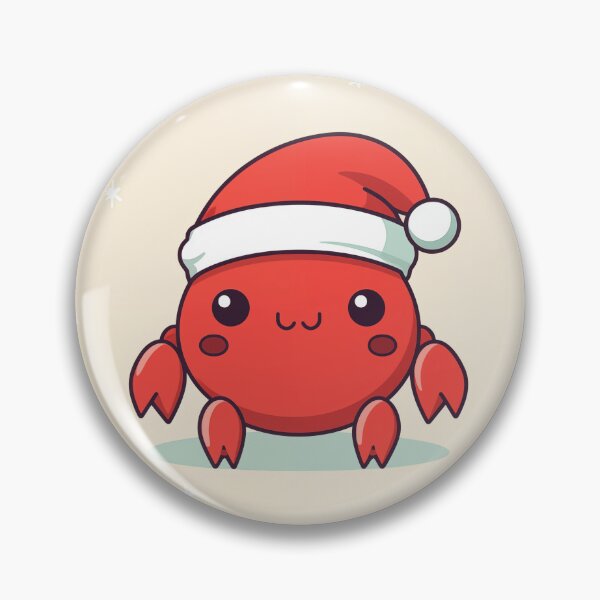 Item preview, Cute Christmas Crab designed and sold by Rtymer.