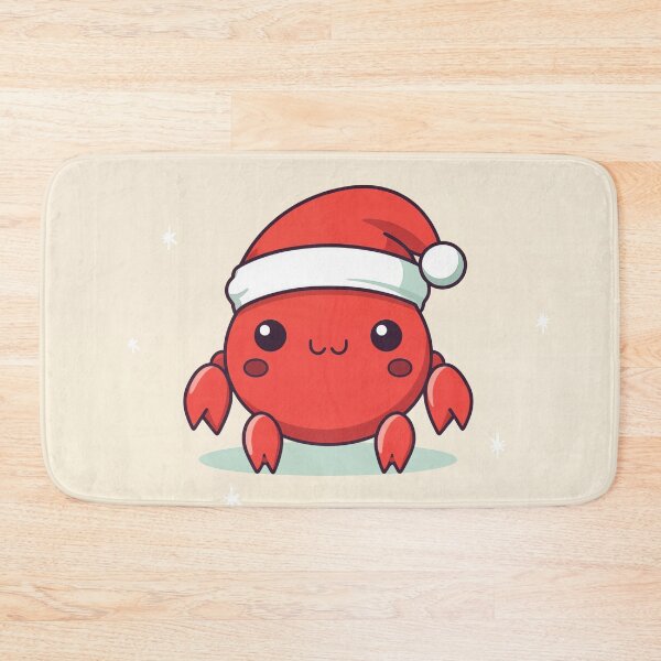 Item preview, Cute Christmas Crab designed and sold by Rtymer.