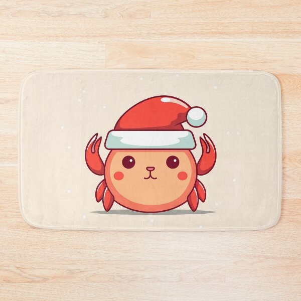 Item preview, Cute Christmas Crab designed and sold by Rtymer.