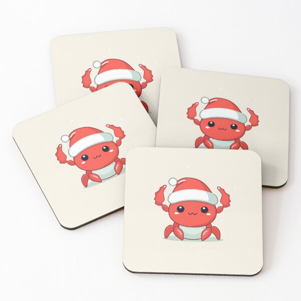 Item preview, Cute Christmas Crab designed and sold by Rtymer.