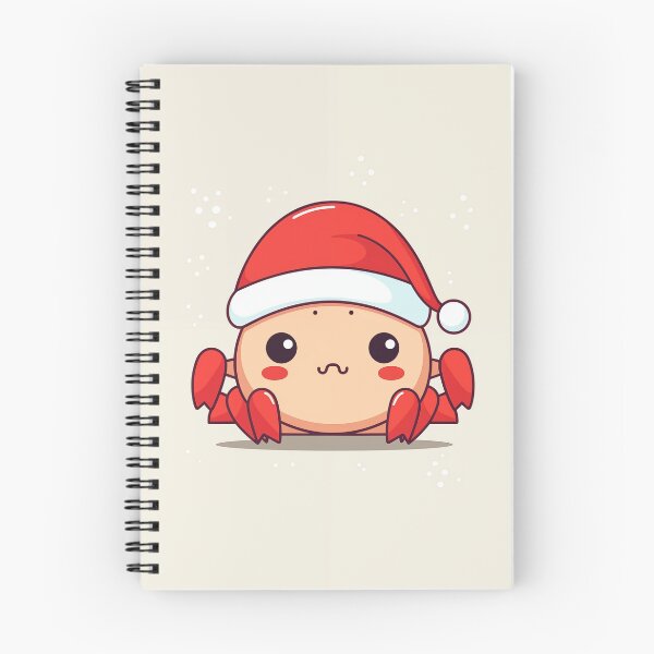 Item preview, Cute Christmas Crab designed and sold by Rtymer.