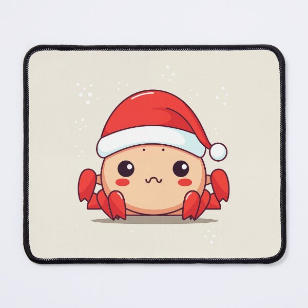 Item preview, Cute Christmas Crab designed and sold by Rtymer.