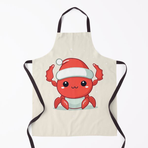 Item preview, Cute Christmas Crab designed and sold by Rtymer.