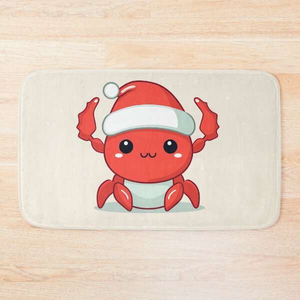 Item preview, Cute Christmas Crab designed and sold by Rtymer.