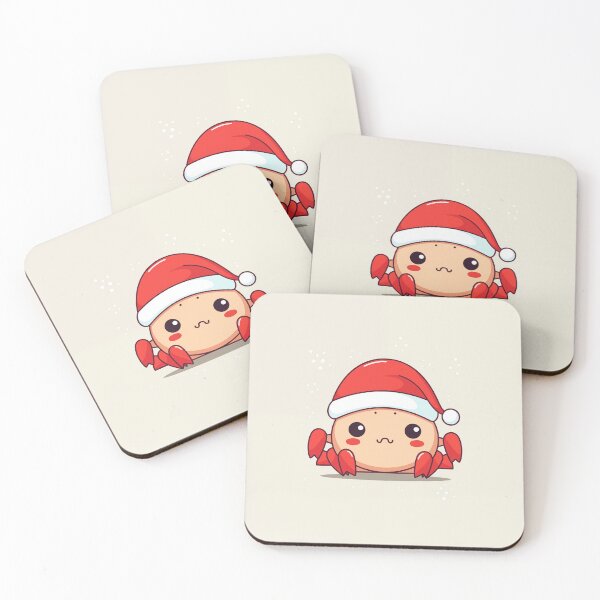 Item preview, Cute Christmas Crab designed and sold by Rtymer.