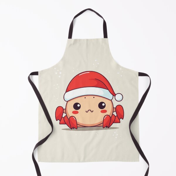 Item preview, Cute Christmas Crab designed and sold by Rtymer.