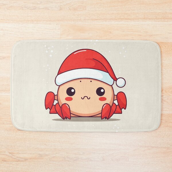 Item preview, Cute Christmas Crab designed and sold by Rtymer.