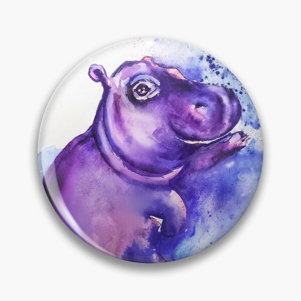 Item preview, Baby Hippo designed and sold by StudioKaufmann.