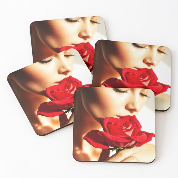 Item preview, "Whispers of Elegance: The Red Rose Moment" designed and sold by Mariusz Lelito.