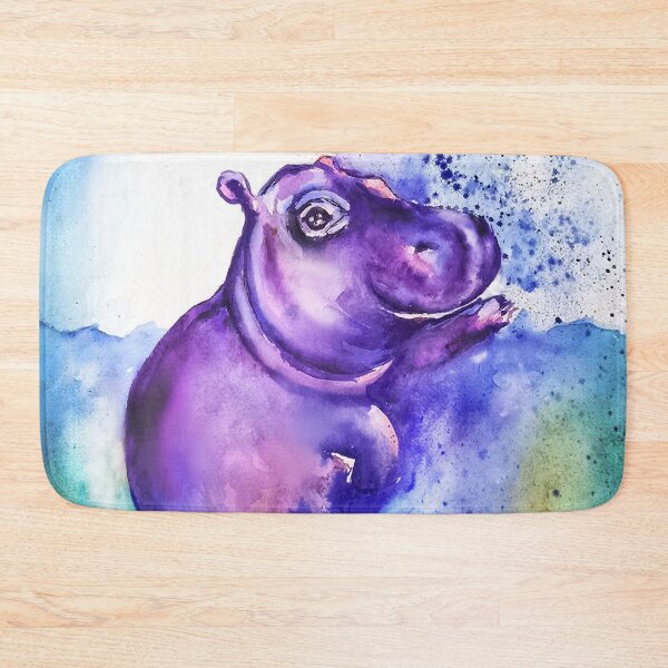 Item preview, Baby Hippo designed and sold by StudioKaufmann.