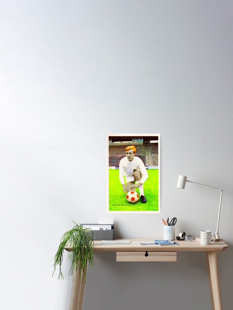 Carte de vœux for Sale avec l'œuvre « GUNNER GUNTER NETZER LEGENDAIRE  ALLEMAND FOOTBALL STAR MÖNCHENGLADBACH SUPER COOL AFFICHE » de l'artiste  westox