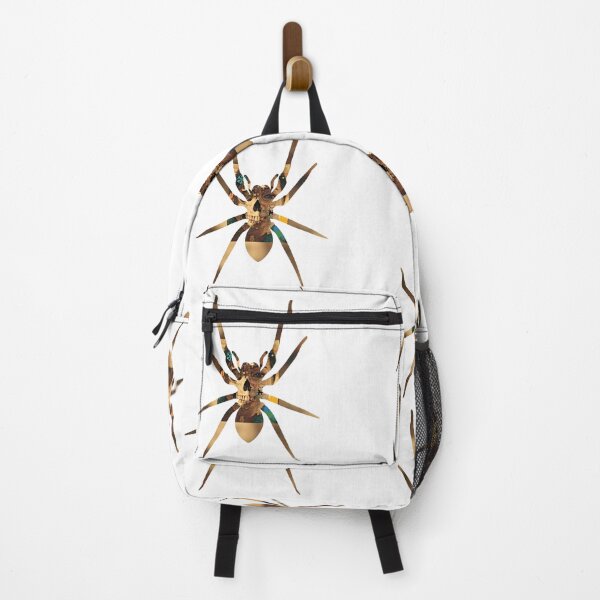 Item preview, Spider skull face puzzle designed and sold by Punkinchunk.