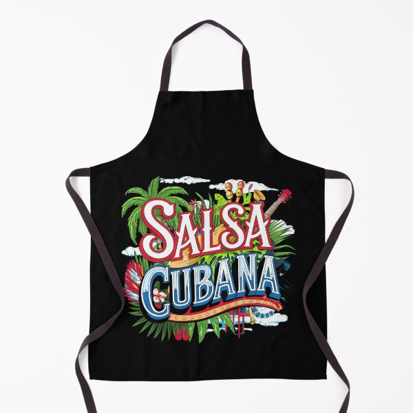 Item preview, Salsa Cubana – Tropical Dance & Music Art designed and sold by mArtWear.